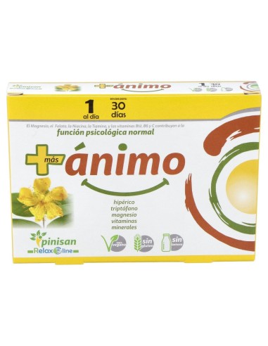 Pinisan Más Ánimo 30Cáps