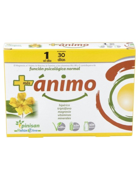 Pinisan Más Ánimo 30Cáps