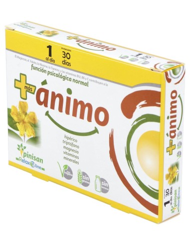 Pinisan Más Ánimo 30Cáps