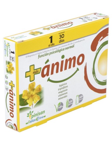 Pinisan Más Ánimo 30Cáps