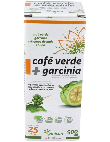 Pinisan Café Verde Con Garcinia 500Ml