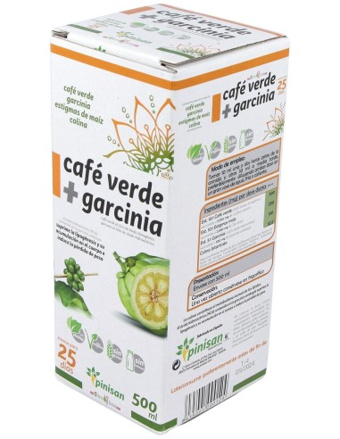 Pinisan Café Verde Con Garcinia 500Ml