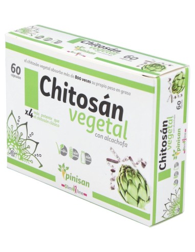 Siluplan Chitosan Vegetal 60Cap.