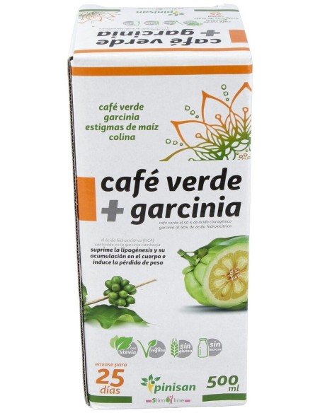 Pinisan Café Verde Con Garcinia 500Ml