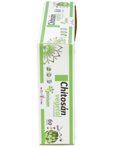 Siluplan Chitosan Vegetal 60Cap.
