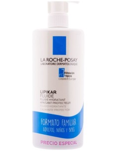 La Roche-Posay Lipikar Fluido Hidratante, 750 Ml 2
