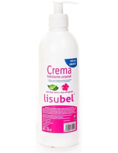 Lisubel Crema Hidratante Corporal, 400 Ml