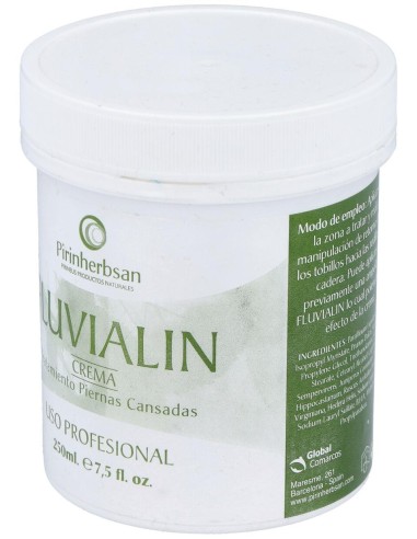 Fluvialin Crema Piernas 250Gr. Formato Profesional