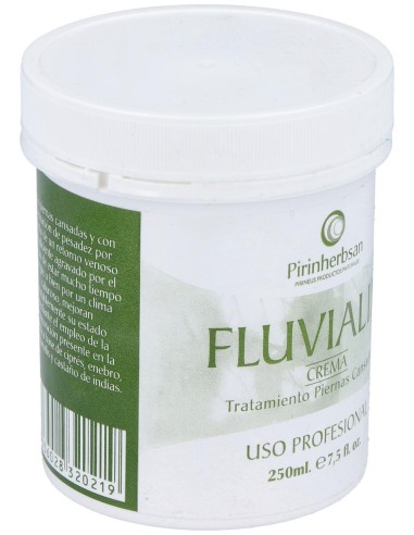 Fluvialin Crema Piernas 250Gr. Formato Profesional