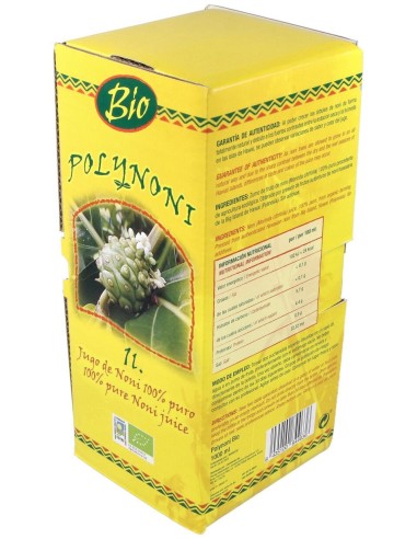 Plameca Jugo Noni Bio 1 L