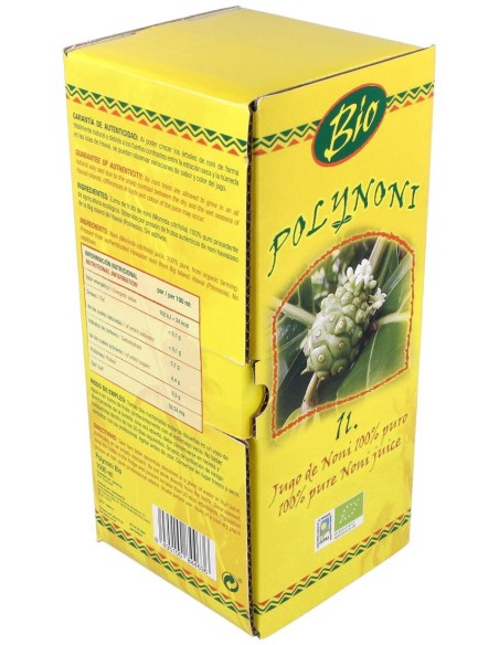 Plameca Jugo Noni Bio 1 L