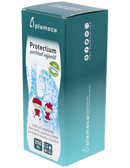 Protectium Pectoral Infantil Jarabe 250Ml.