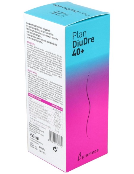 Plan Diudre 40+ 250Ml. Plan 21