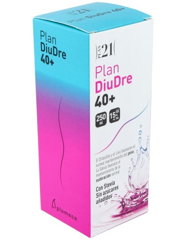 Plan Diudre 40+ 250Ml. Plan 21