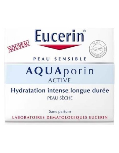 Eucerin Aquaporin Active Piel Seca 50Ml