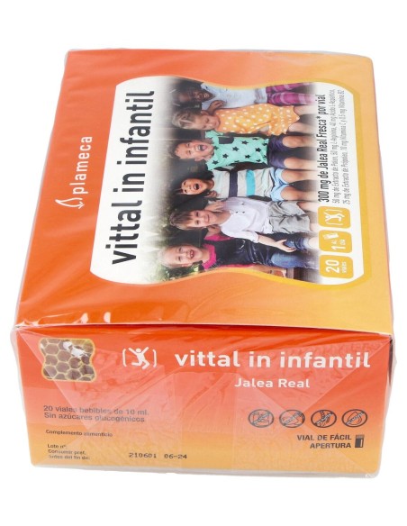 Plameca Vittal In Infantil 20X10Ml