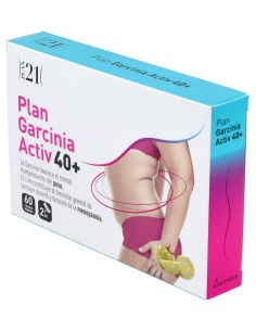 Plan Garcinia Activ 40+ 60Cap. Plan 21 2