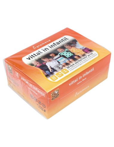 Plameca Vittal In Infantil 20X10Ml