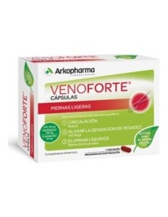 Arkopharma Venoforte Piernas Ligeras, 30 Cápsulas