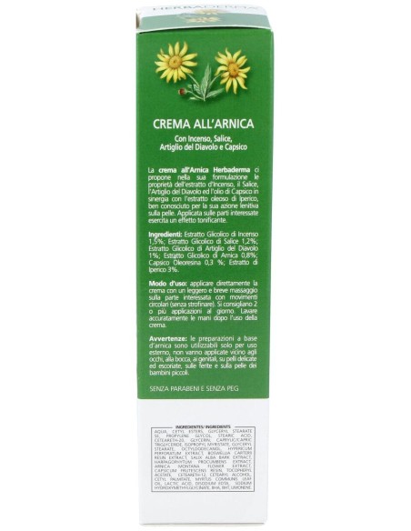 Noefar Herbaderma Arnica Sin Parabenos 100Ml