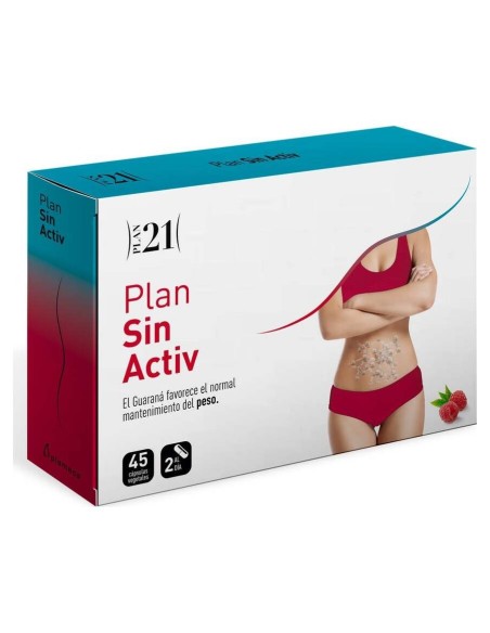 Plan Sin Activ 45Cap. Plan 21
