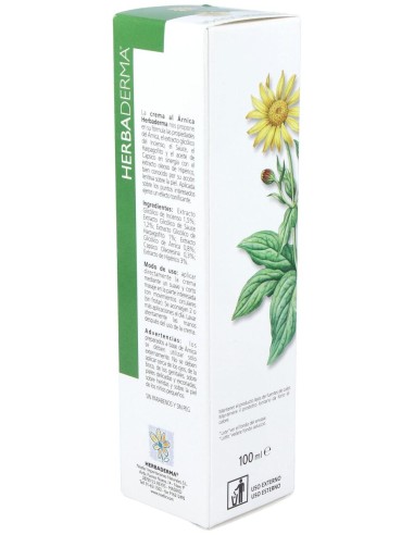 Noefar Herbaderma Arnica Sin Parabenos 100Ml