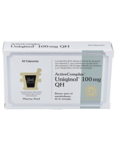Activecomplex® Uniqinol Q10 100Mg 60Cáps