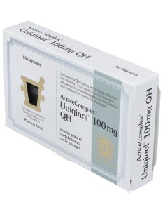 Activecomplex® Uniqinol Q10 100Mg 60Cáps 2