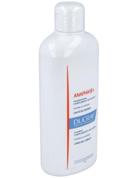 Ducray Anaphase+ Champú Anti-Caída, 400 Ml