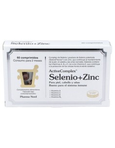 Activecomplex Selenio+Zinc 60Comp.
