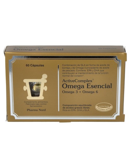 Activecomplex Omega Esencial 60Perlas