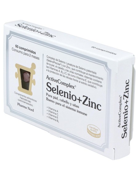 Activecomplex Selenio+Zinc 60Comp.