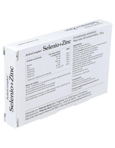 Activecomplex Selenio+Zinc 60Comp.