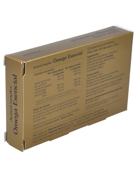 Activecomplex Omega Esencial 60Perlas