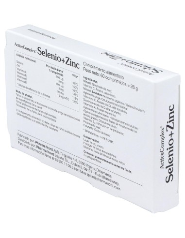 Activecomplex Selenio+Zinc 60Comp.