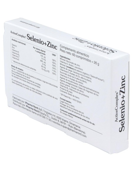 Activecomplex Selenio+Zinc 60Comp.