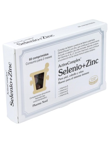 Activecomplex Selenio+Zinc 60Comp.