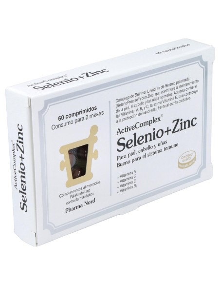Activecomplex Selenio+Zinc 60Comp.