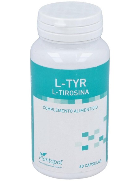 Plantapol L Tyr Tirosina 60Caps