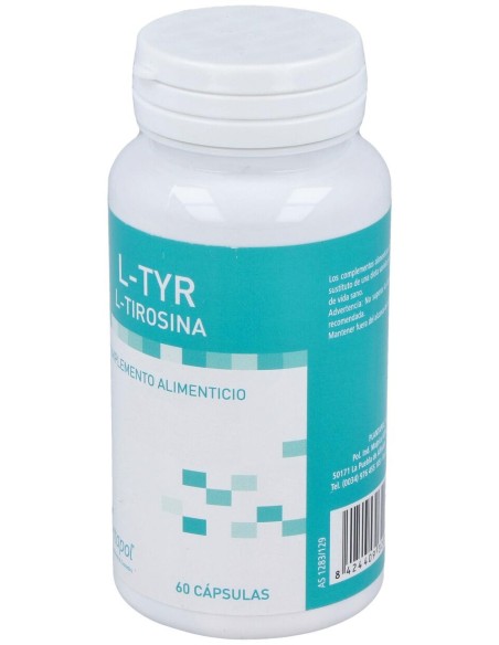 Plantapol L Tyr Tirosina 60Caps