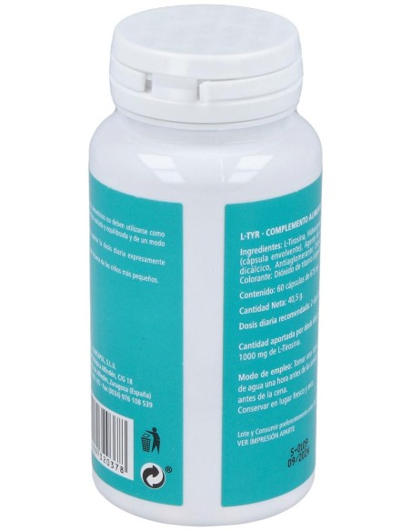 Plantapol L Tyr Tirosina 60Caps