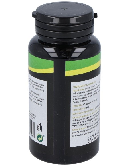 Plantapol Adipol Mango Africano_ Te Verde_ Cromo 60 Capsulas