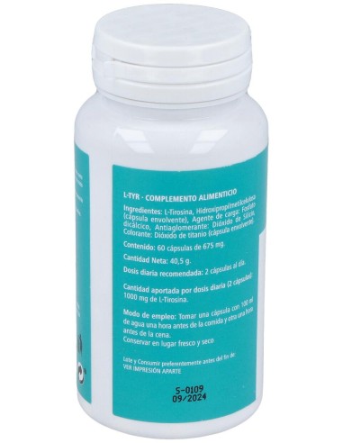 Plantapol L Tyr Tirosina 60Caps