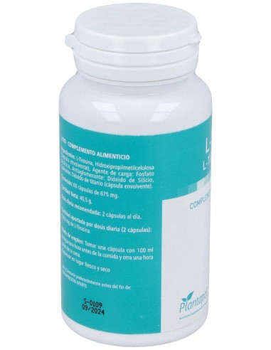 Plantapol L Tyr Tirosina 60Caps
