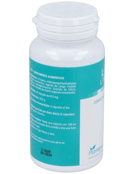 Plantapol L Tyr Tirosina 60Caps