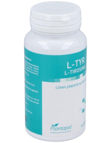 Plantapol L Tyr Tirosina 60Caps