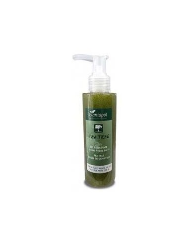 Plantapol Tea Tree Gel Exfoliante 100% Puro Arbol De Te