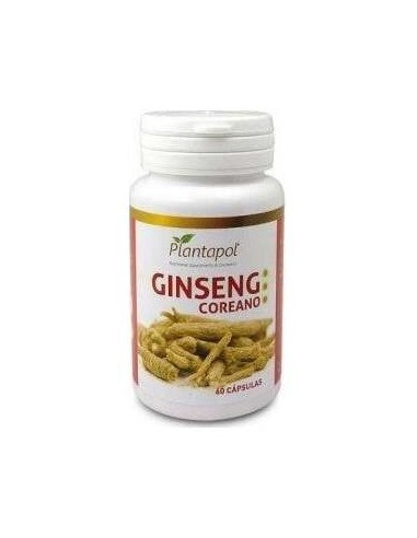 Plantapol Ginseng Coreano 60 Capsulas