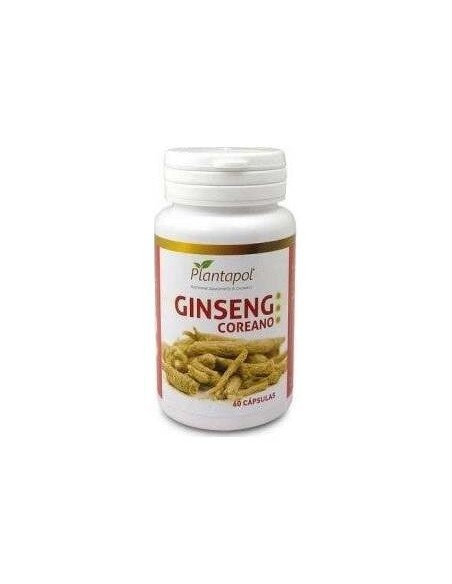 Plantapol Ginseng Coreano 60 Capsulas