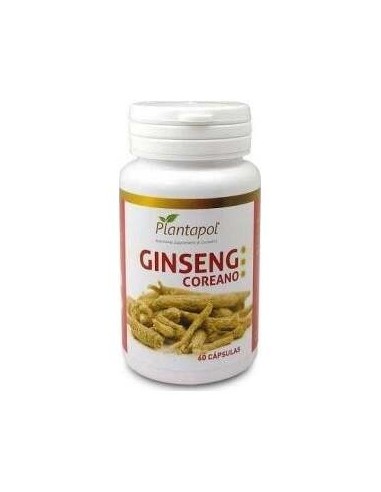 Plantapol Ginseng Coreano 60 Capsulas